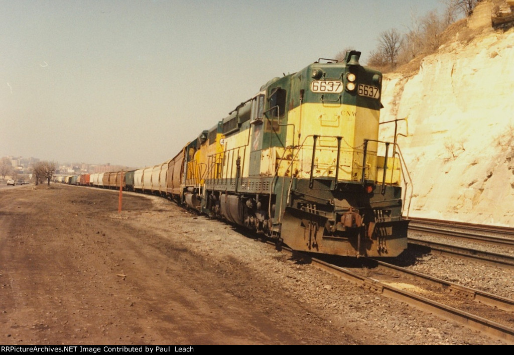 Eastbound transfer